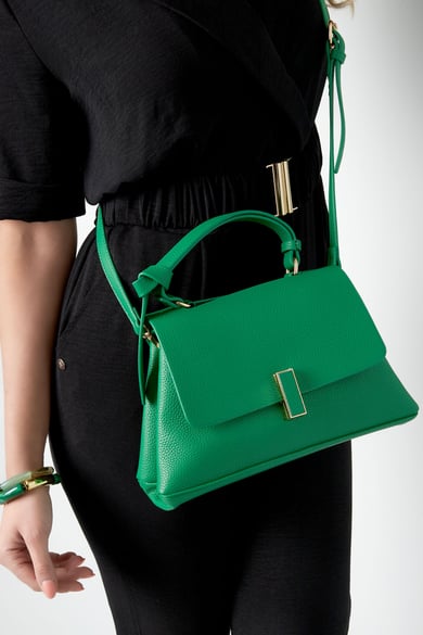 Handtaschen-Must-Have - cremefarbenes PU h5 Bild2